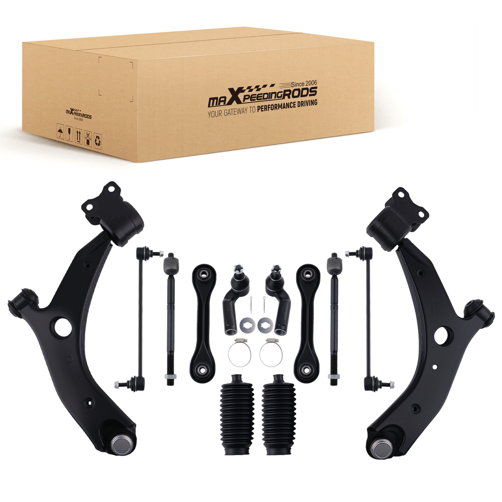 12x Front Lower Control Arm Ball Joint compatible for MAZDA 3 Mazdaspeed 2007-2009 K620067