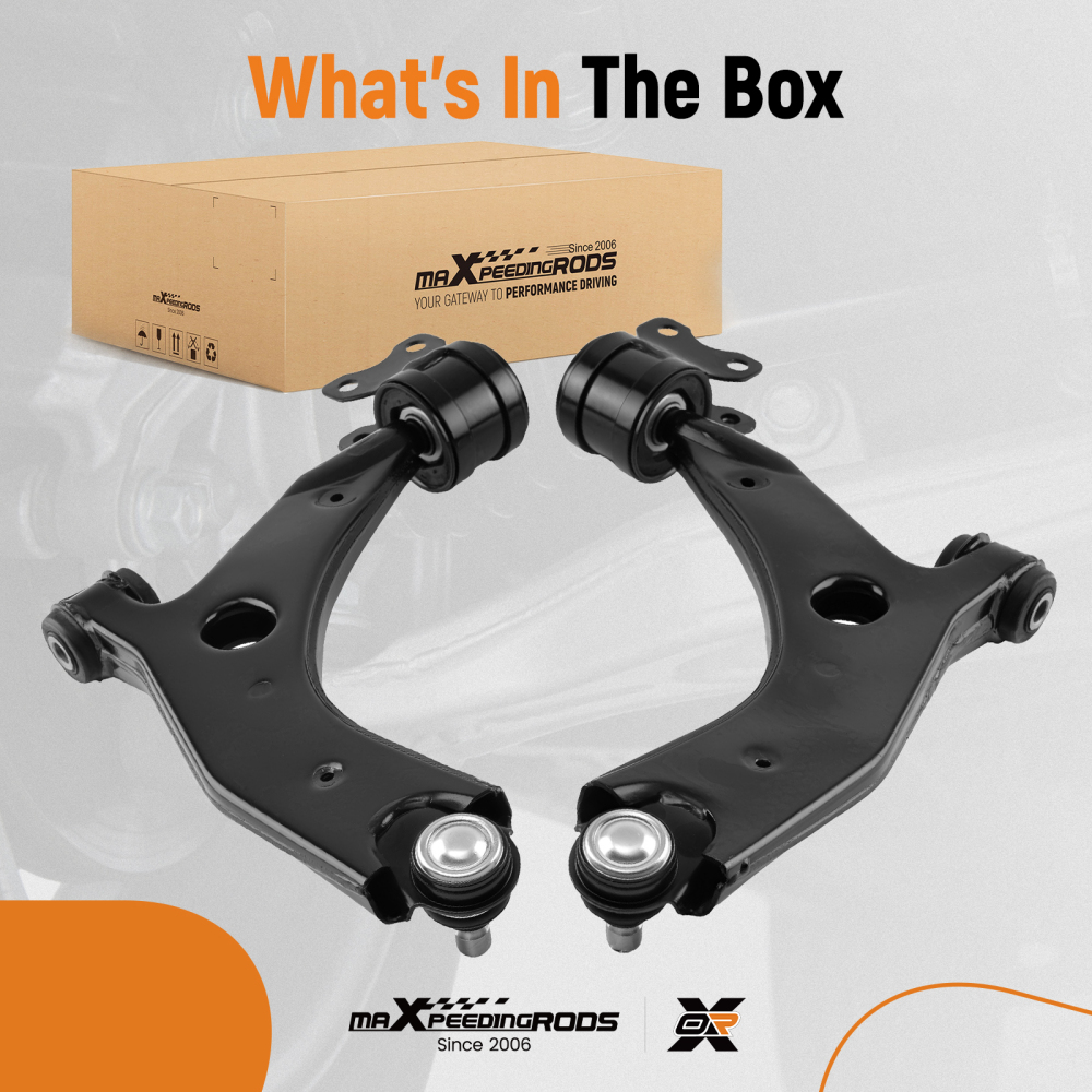 2x Front Lower Control Arm w/ Ball Joint compatible for Mazda 3 2007-2009 K620067 K620068