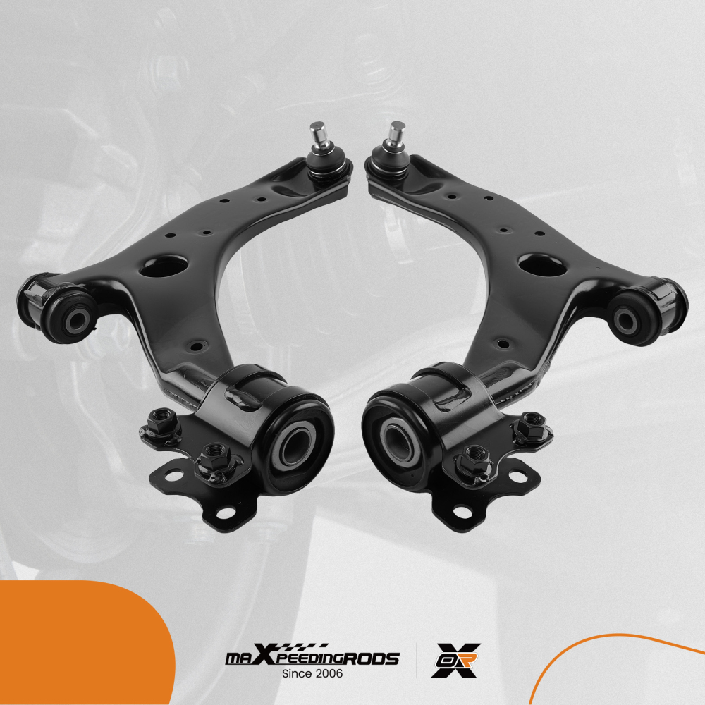 2x Front Lower Control Arm w/ Ball Joint compatible for Mazda 3 2007-2009 K620067 K620068