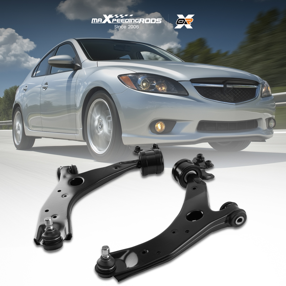 2x Front Lower Control Arm w/ Ball Joint compatible for Mazda 3 2007-2009 K620067 K620068