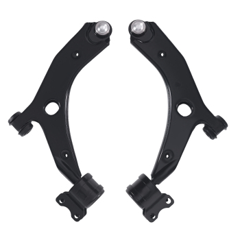 Front Lower Control Arms Sway Bar End Link For 2007-2009 compatible for Mazda 3 K620068 K620067