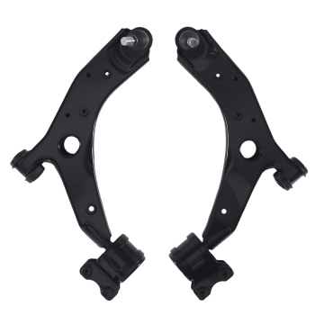 Front Lower Control Arms Sway Bar End Link For 2007-2009 compatible for Mazda 3 K620068 K620067