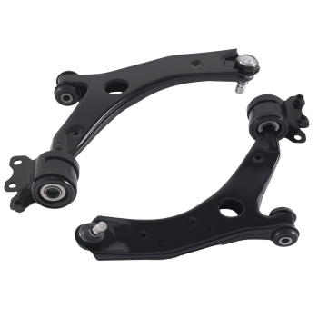 Front Lower Control Arms Sway Bar End Link For 2007-2009 compatible for Mazda 3 K620068 K620067