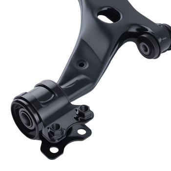 6x Front Lower Control Arm Tie Rod End compatible for Mazda 3 2007-2009 K620068 K620067