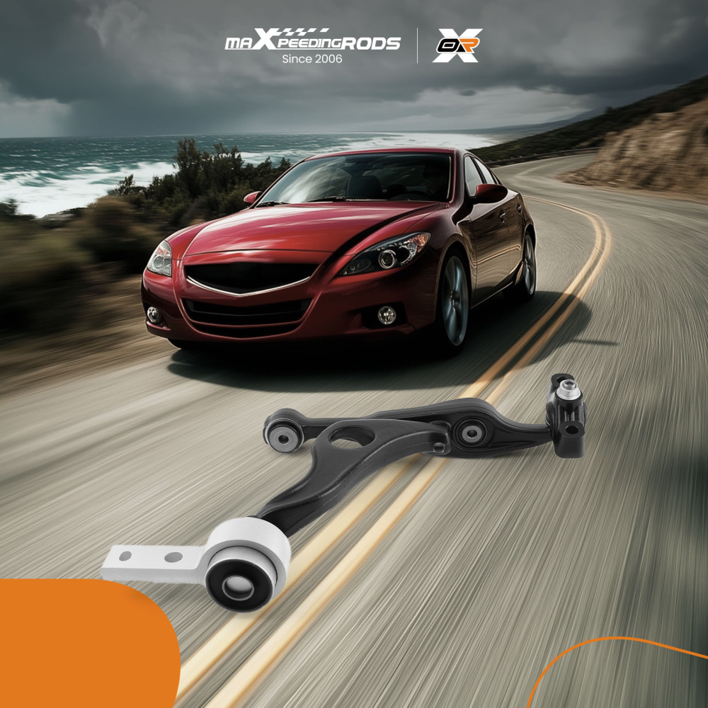 Front Lower Left Control ArmBall Joint compatible for Mazda 6 2009-2013 K622045 Driver