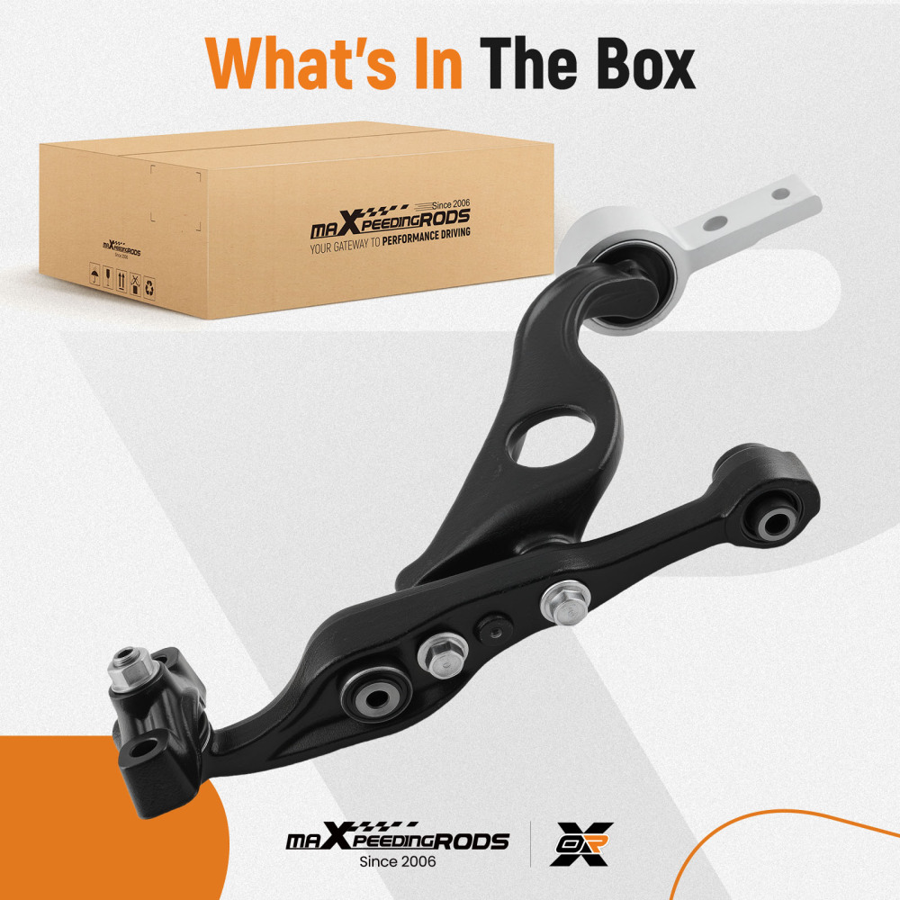 Front Lower Left Control ArmBall Joint compatible for Mazda 6 2009-2013 K622045 Driver