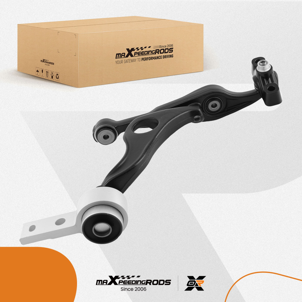 Front Lower Left Control ArmBall Joint compatible for Mazda 6 2009-2013 K622045 Driver