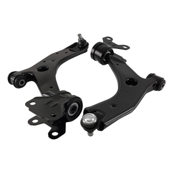6PC Front Lower Control Arms Inner Outer Tie Rod Ends Kit compatible for Mazda 3 2010-2013