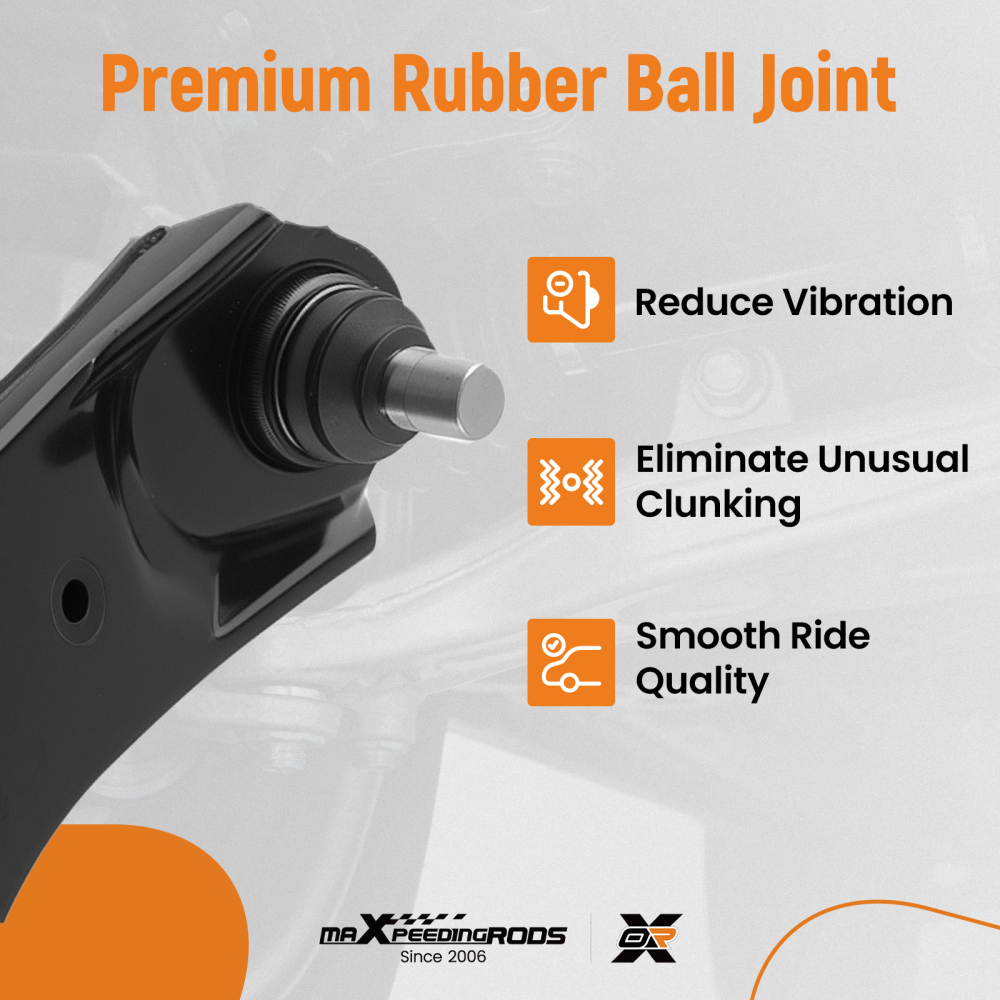 Control Arm Assembly compatible for Mazda 3 2010-2013 Front Lower Passenger Side