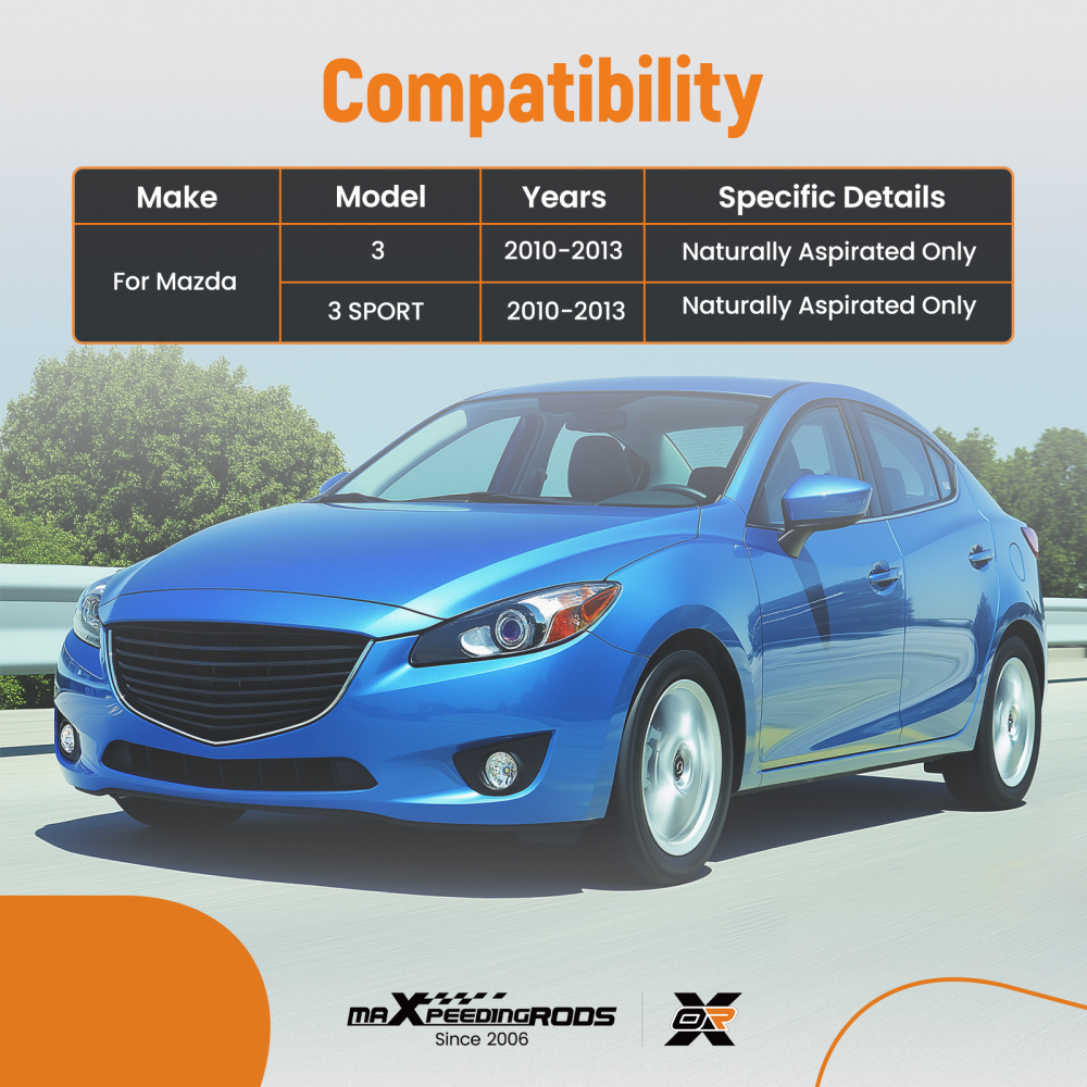 Control Arm Assembly compatible for Mazda 3 2010-2013 Front Lower Passenger Side