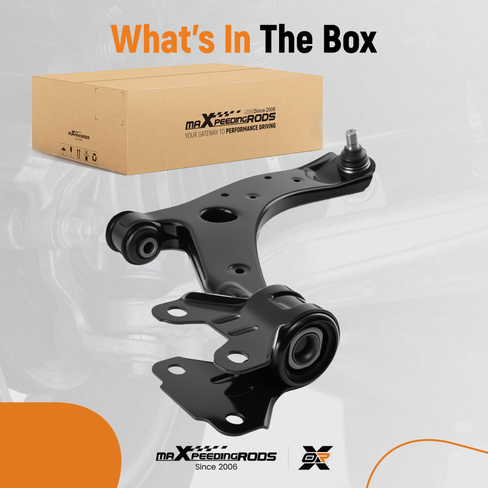 Control Arm Assembly compatible for Mazda 3 2010-2013 Front Lower Passenger Side