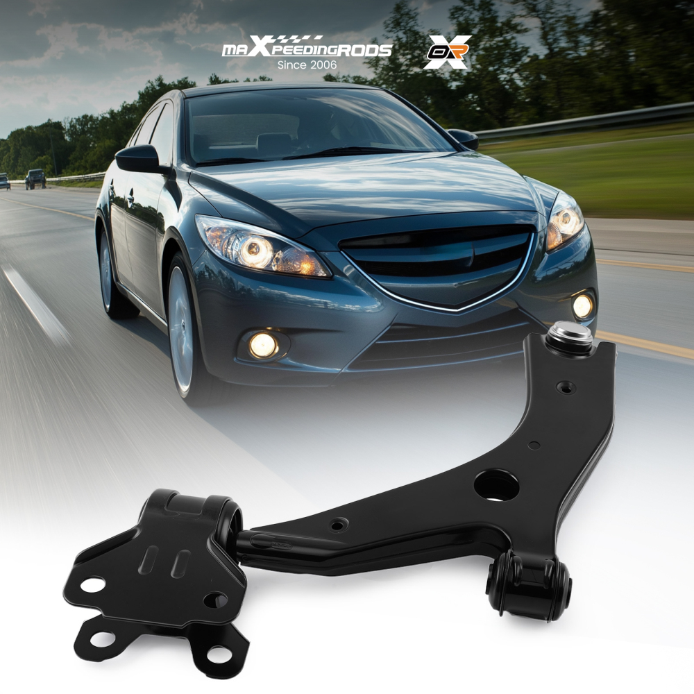 Control Arm Assembly compatible for Mazda 3 2010-2013 Front Lower Passenger Side