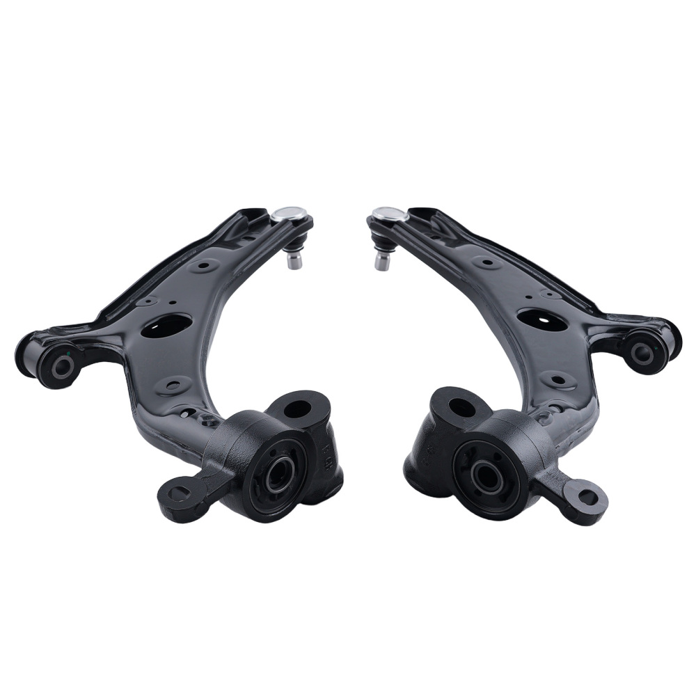 4x Front Lower Control Arm +Ball Joint Sway Bar Link compatible for MAZDA 6 CX-5 2013-2019