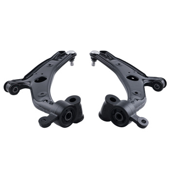 4x Front Lower Control Arm +Ball Joint Sway Bar Link compatible for MAZDA 6 CX-5 2013-2019