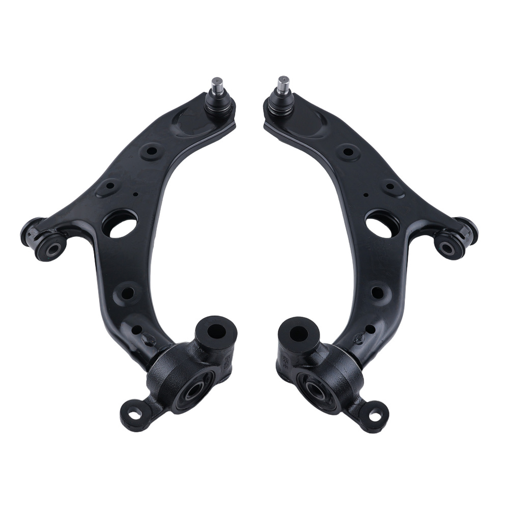 4x Front Lower Control Arm +Ball Joint Sway Bar Link compatible for MAZDA 6 CX-5 2013-2019
