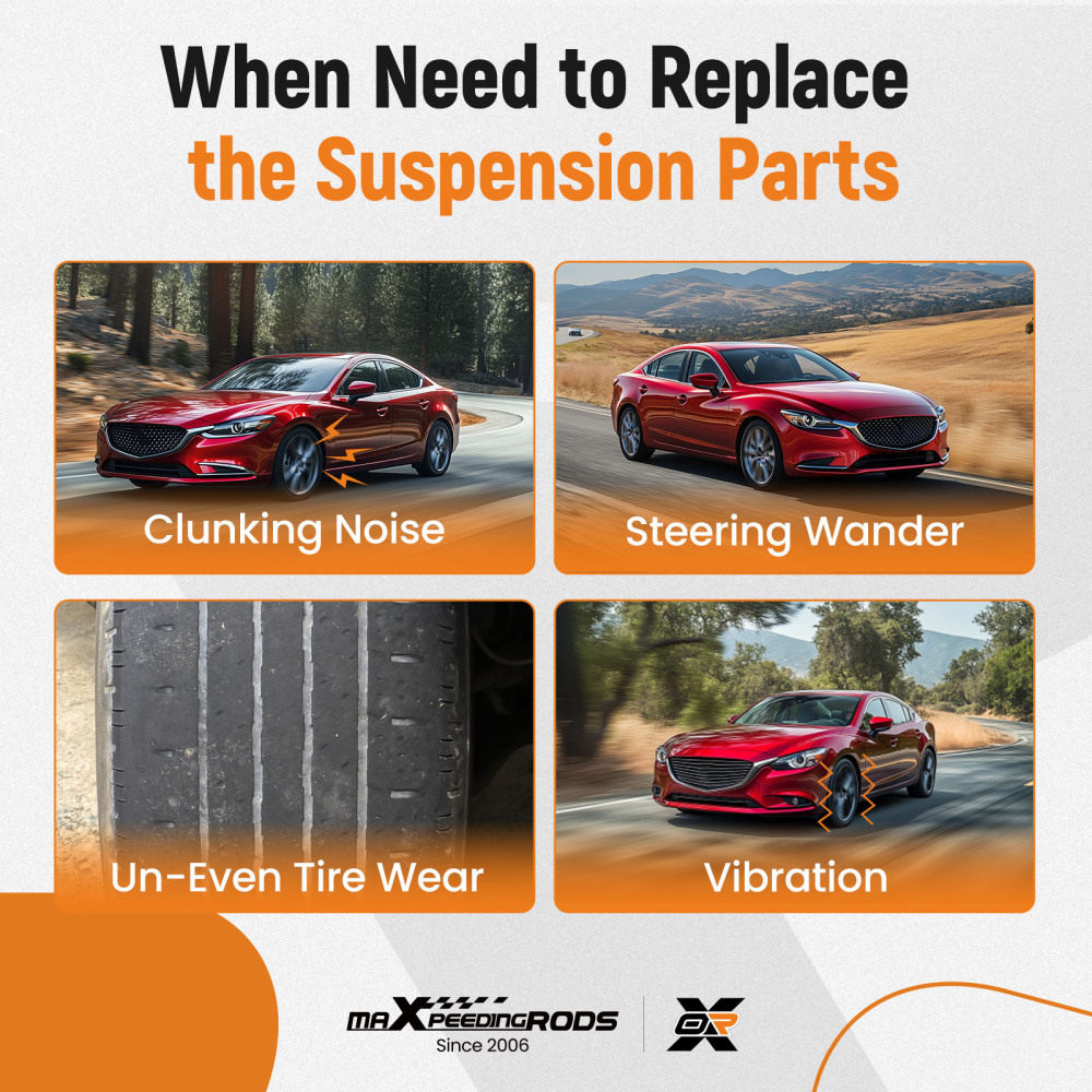 Front Right Lower Control Arm w/ Ball Joint Assembly Compatible for Mazda 6 CX-5 2013-2016