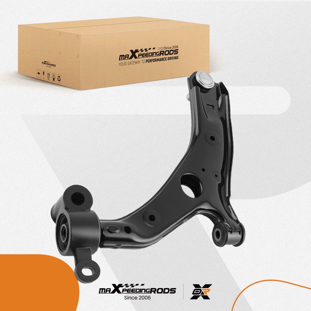 Front Right Lower Control Arm w/ Ball Joint Assembly Compatible for Mazda 6 CX-5 2013-2016