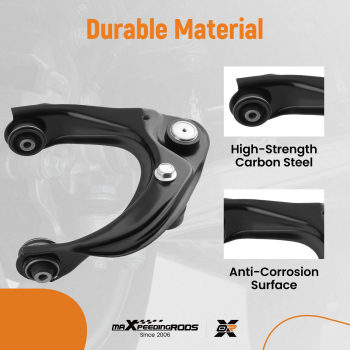 12PC Front Lower Upper Forward Rearward Control Arm Stabilizer compatible for Mazda 6 03-08