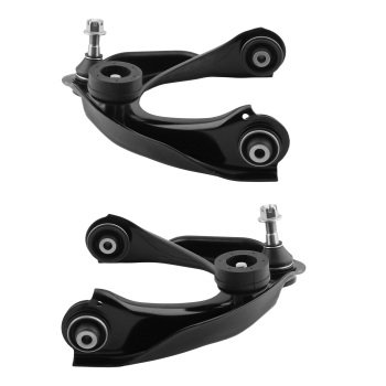 12PC Front Lower Upper Forward Rearward Control Arm Stabilizer compatible for Mazda 6 03-08