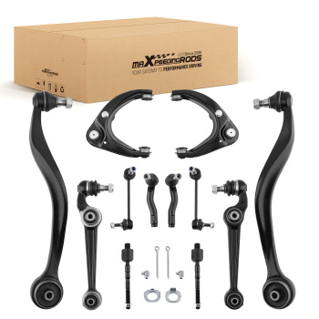 12PC Front Lower Upper Forward Rearward Control Arm Stabilizer compatible for Mazda 6 03-08