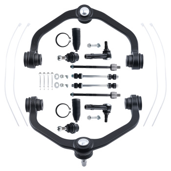 10x Front Upper Control Arm Sway Bar Link Tie Rod compatible for RANGER 2WD compatible for MAZDA B 1998-11