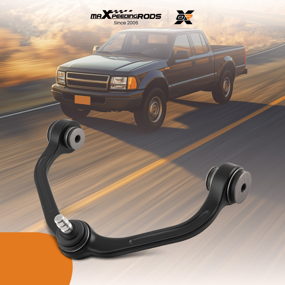 1x Front Upper Right Control Arm compatible for FORD RANGER 2WD 1998-2011 compatible for MAZDA B2300/B2500