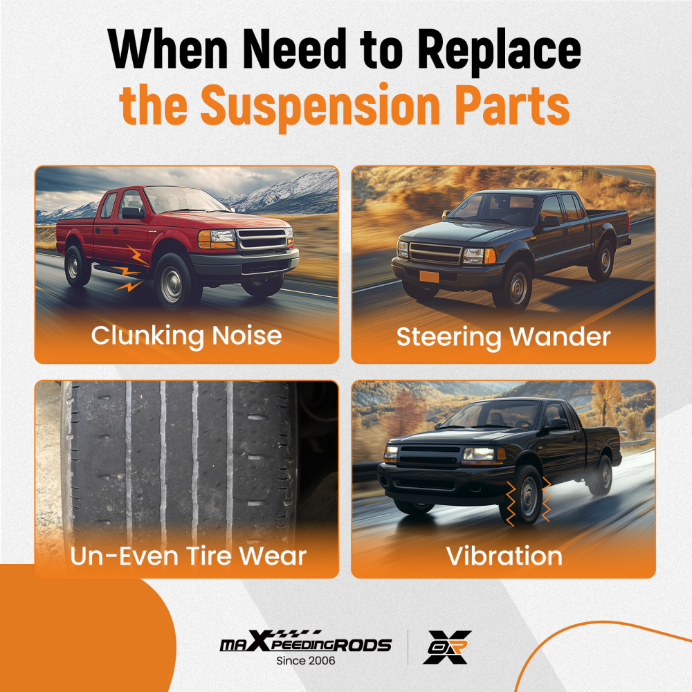 1x Front Upper Right Control Arm compatible for FORD RANGER 2WD 1998-2011 compatible for MAZDA B2300/B2500