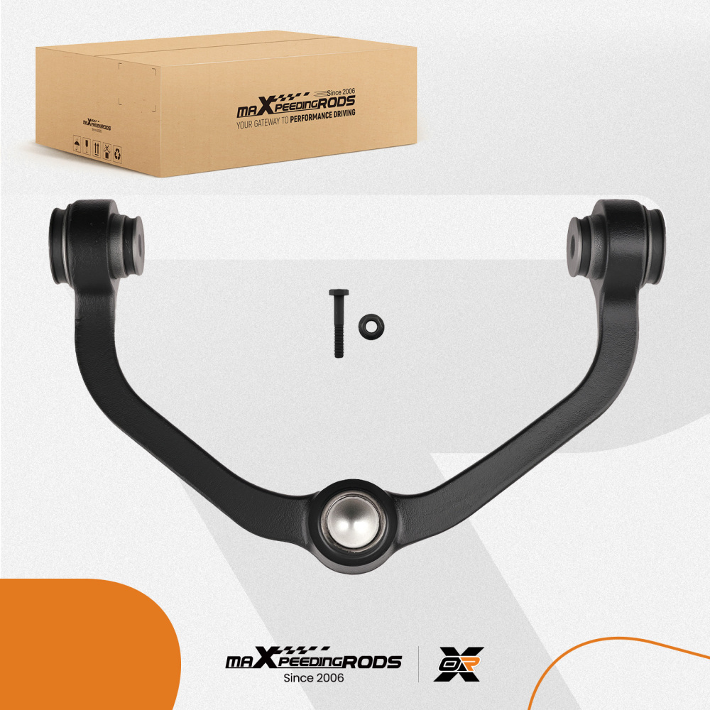 1x Front Upper Right Control Arm compatible for FORD RANGER 2WD 1998-2011 compatible for MAZDA B2300/B2500