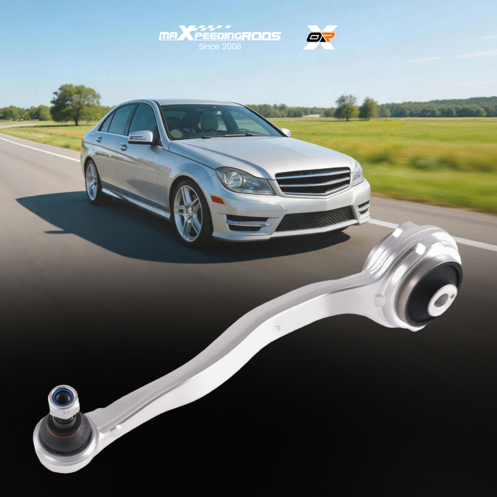 1PC WISHBONE SUSPENSION CONTROL ARM FRONT LOWER LEFT compatible for MERCEDES W204 A209 R171