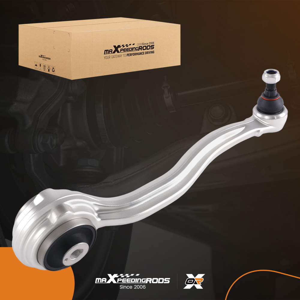 1PC WISHBONE SUSPENSION CONTROL ARM FRONT LOWER LEFT compatible for MERCEDES W204 A209 R171