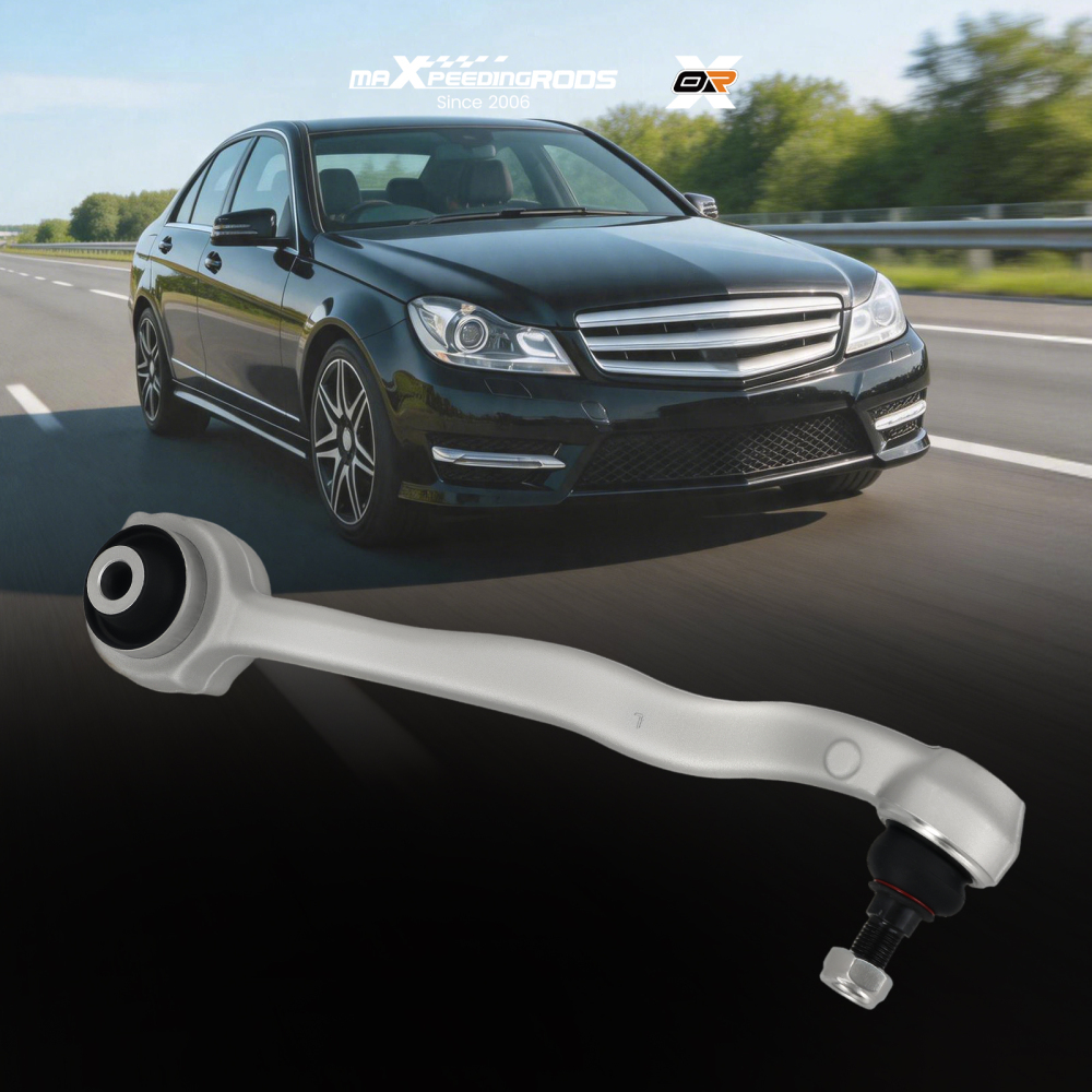 1X WISHBONE SUSPENSION CONTROL ARM FRONT LOWER LEFT compatible for MERCEDES A207 C207 R172