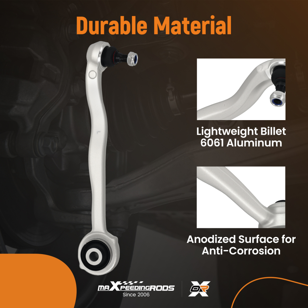 1X WISHBONE SUSPENSION CONTROL ARM FRONT LOWER LEFT compatible for MERCEDES A207 C207 R172