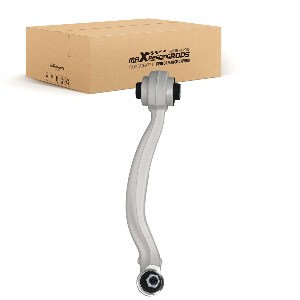 1X WISHBONE SUSPENSION CONTROL ARM FRONT LOWER LEFT compatible for MERCEDES A207 C207 R172