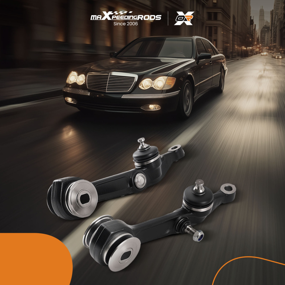 Front Lower Rearward Control Arm compatible for Mercedes-Benz S350 S430 S500 00-06 MS10137