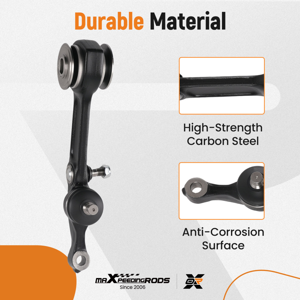 Front Lower Rearward Control Arm compatible for Mercedes-Benz S350 S430 S500 00-06 MS10137