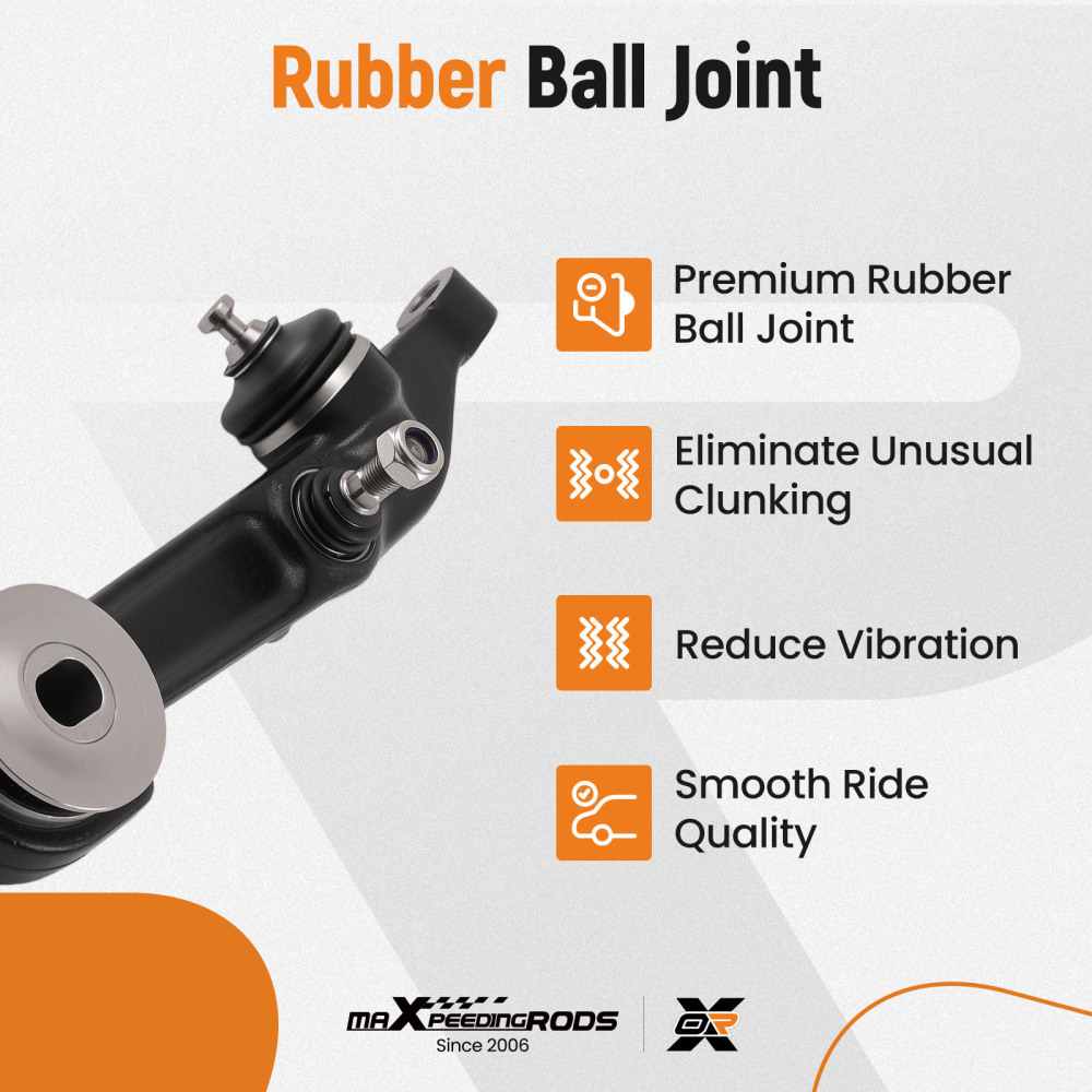 Front Lower Rearward Control Arm compatible for Mercedes-Benz S350 S430 S500 00-06 MS10137