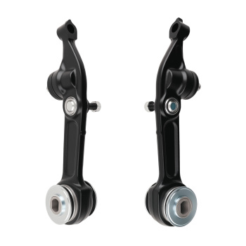 4x Lower Forward Rearward Control Arm For compatible for Mercedes S350 S430 S500 RWD 00-06
