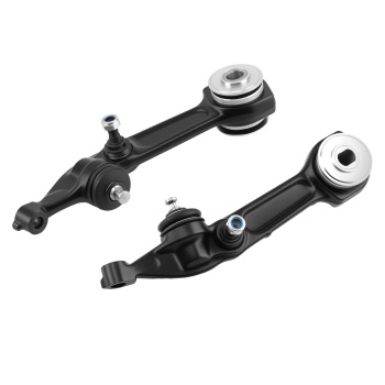 4x Lower Forward Rearward Control Arm For compatible for Mercedes S350 S430 S500 RWD 00-06