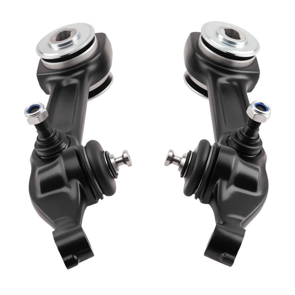 4x Lower Forward Rearward Control Arm For compatible for Mercedes S350 S430 S500 RWD 00-06