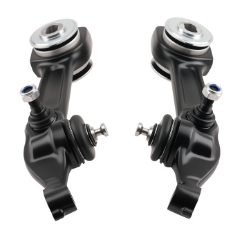 4x Lower Forward Rearward Control Arm For compatible for Mercedes S350 S430 S500 RWD 00-06