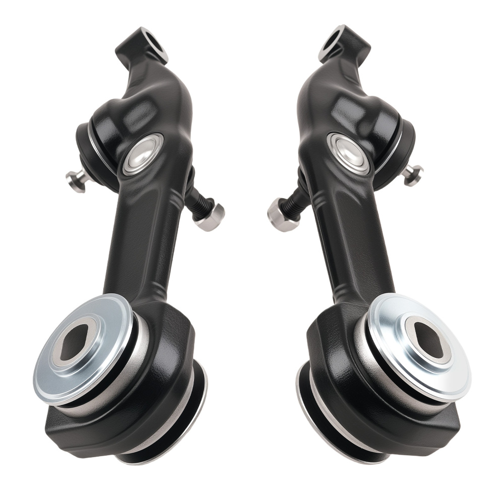4x Lower Forward Rearward Control Arm For compatible for Mercedes S350 S430 S500 RWD 00-06