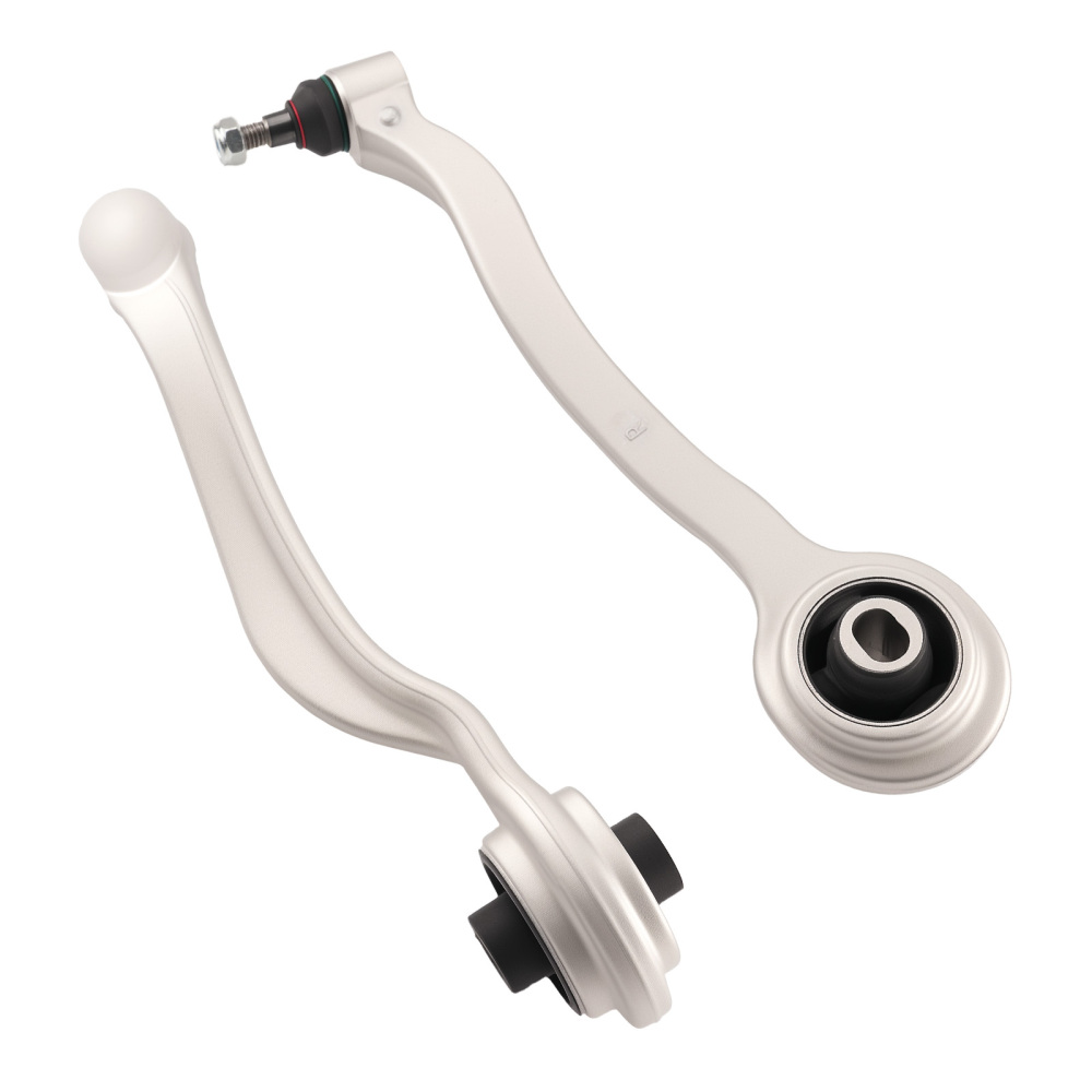 4x Lower Forward Rearward Control Arm For compatible for Mercedes S350 S430 S500 RWD 00-06