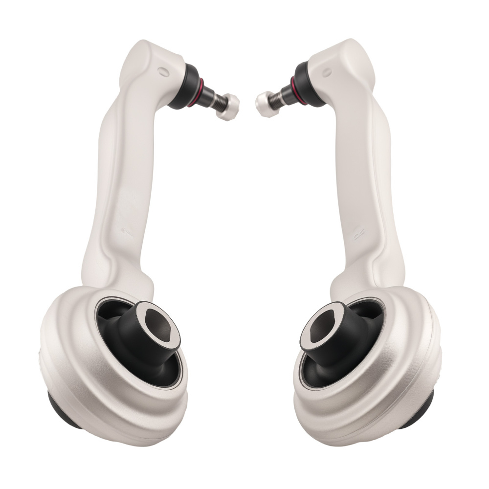 4x Lower Forward Rearward Control Arm For compatible for Mercedes S350 S430 S500 RWD 00-06
