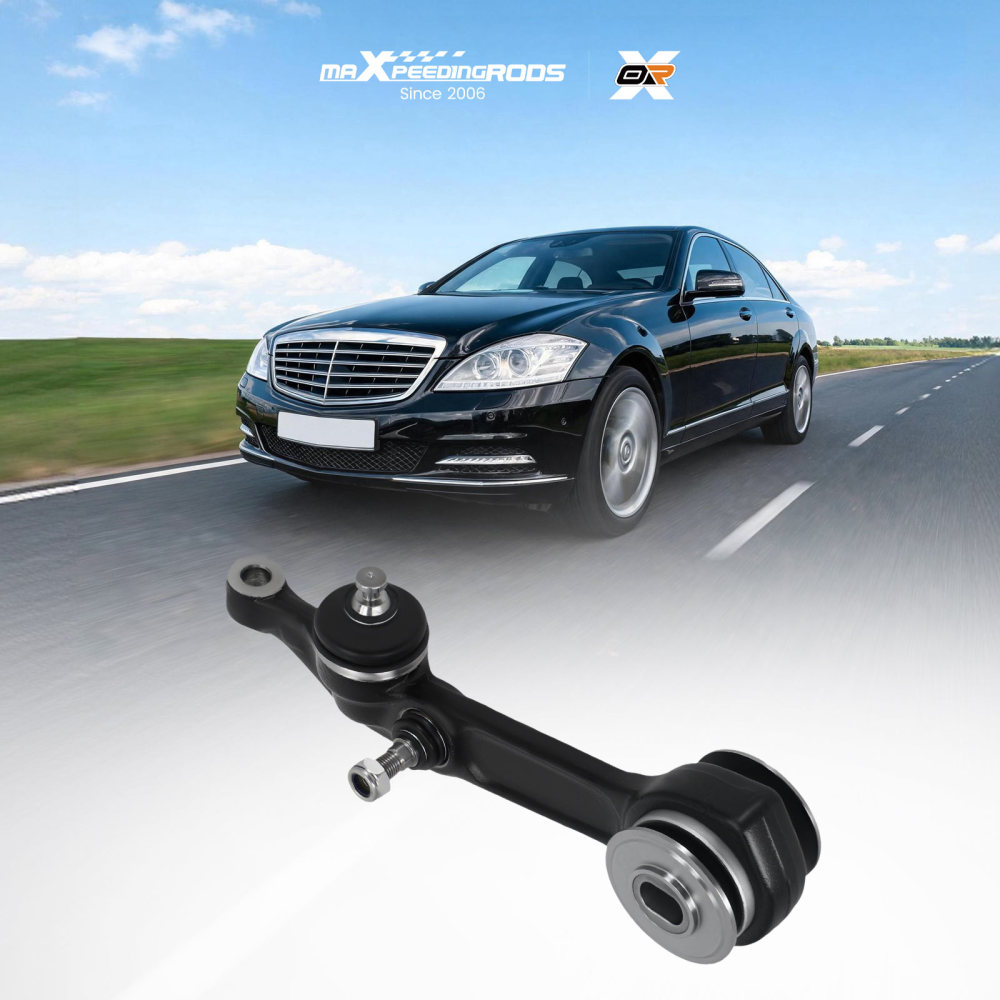 Front Lower Right Rearward Control Arm Ball Joint for 00-06 compatible for Mercedes S430 S500