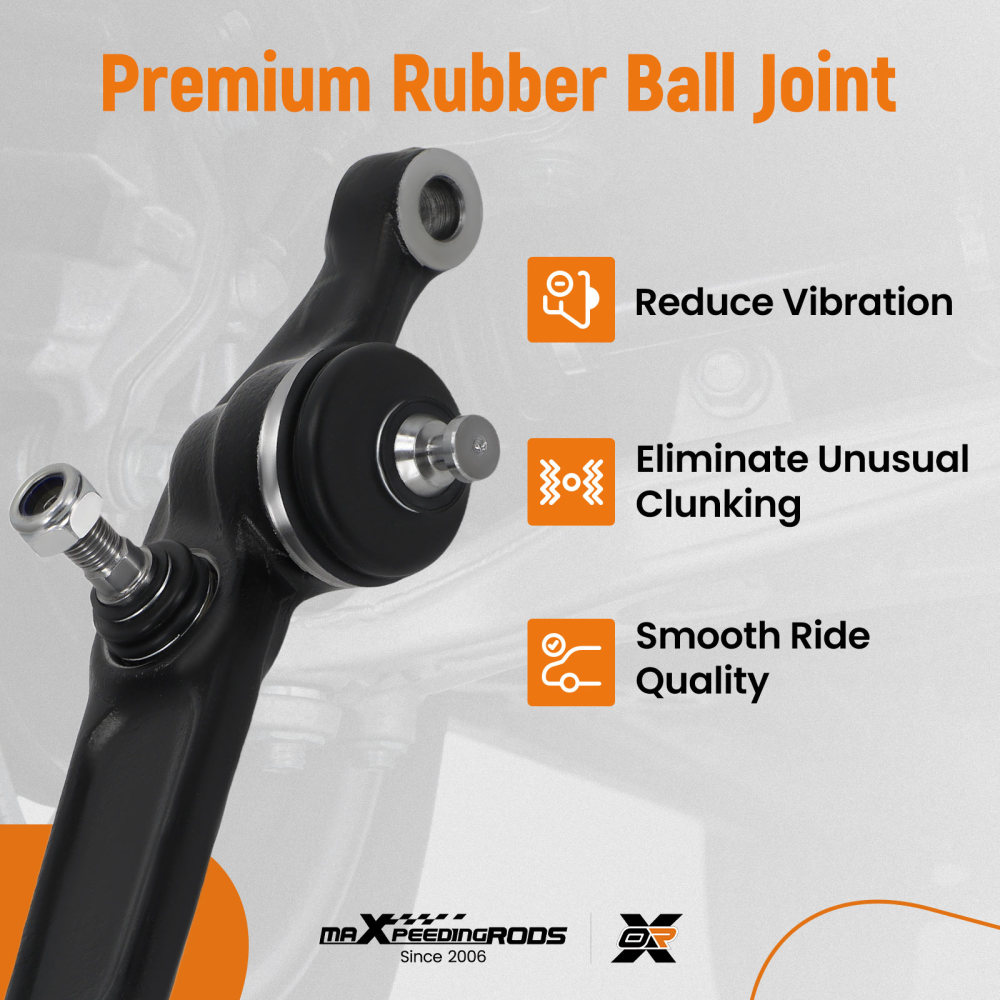 Front Lower Right Rearward Control Arm Ball Joint for 00-06 compatible for Mercedes S430 S500