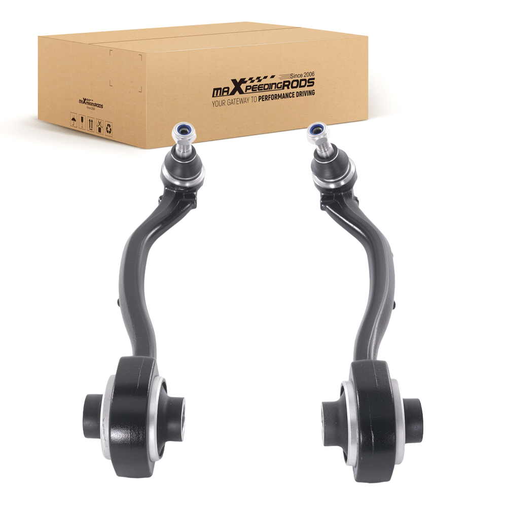 2x Bracci Oscillanti Inferiore compatibile per Mercedes-Benz C W203 S203 CL203 C209 A209