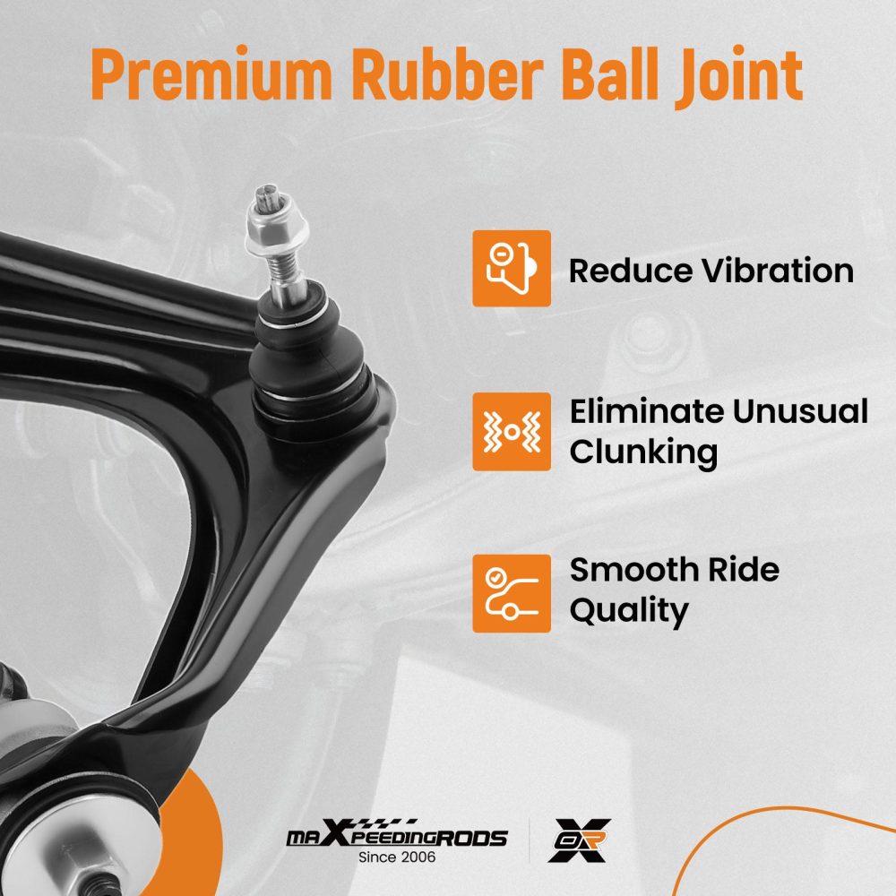 6x Front Upper Control Arm Lower Ball Joint for Explorer Mountaineer 2002-2005