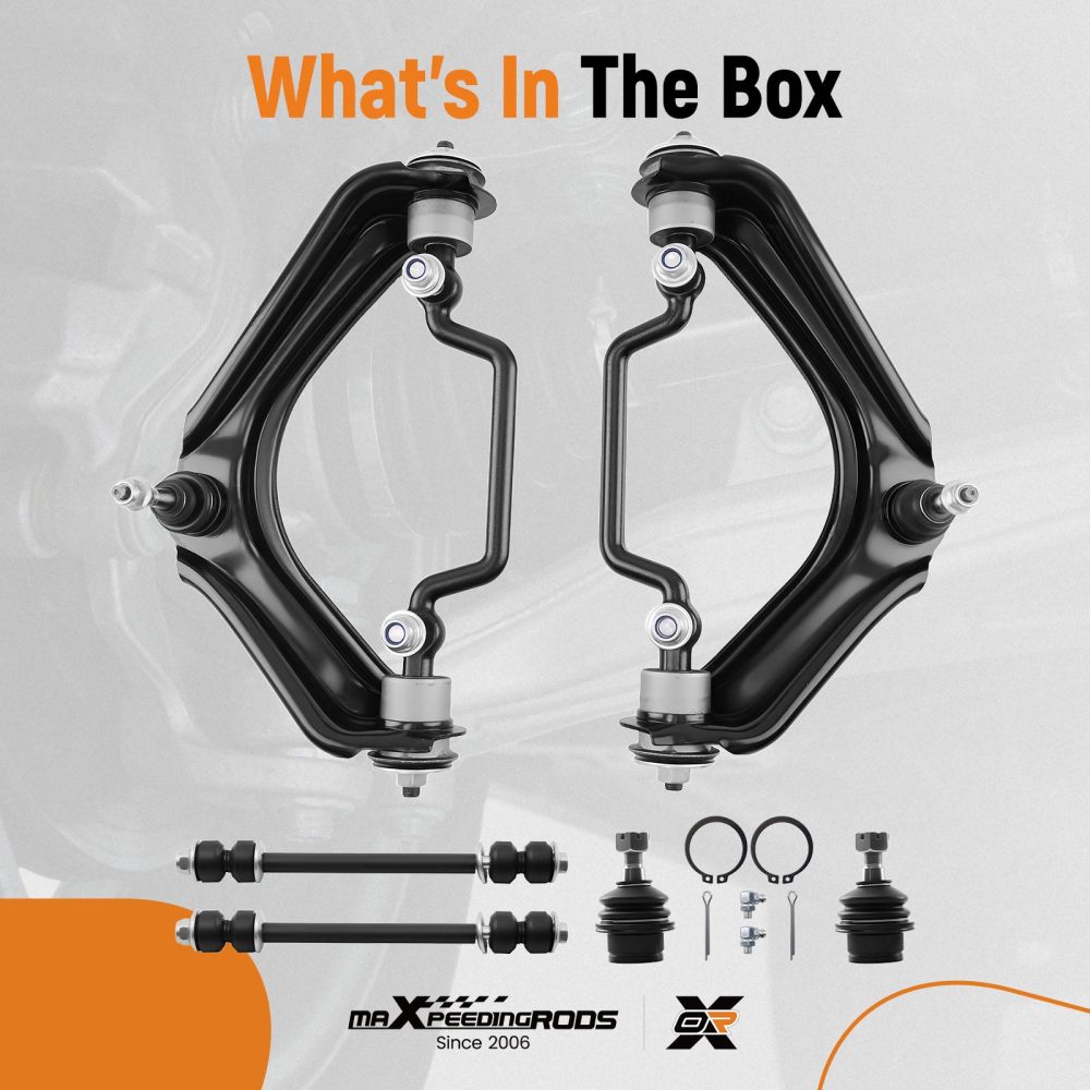 6x Front Upper Control Arm Lower Ball Joint for Explorer Mountaineer 2002-2005