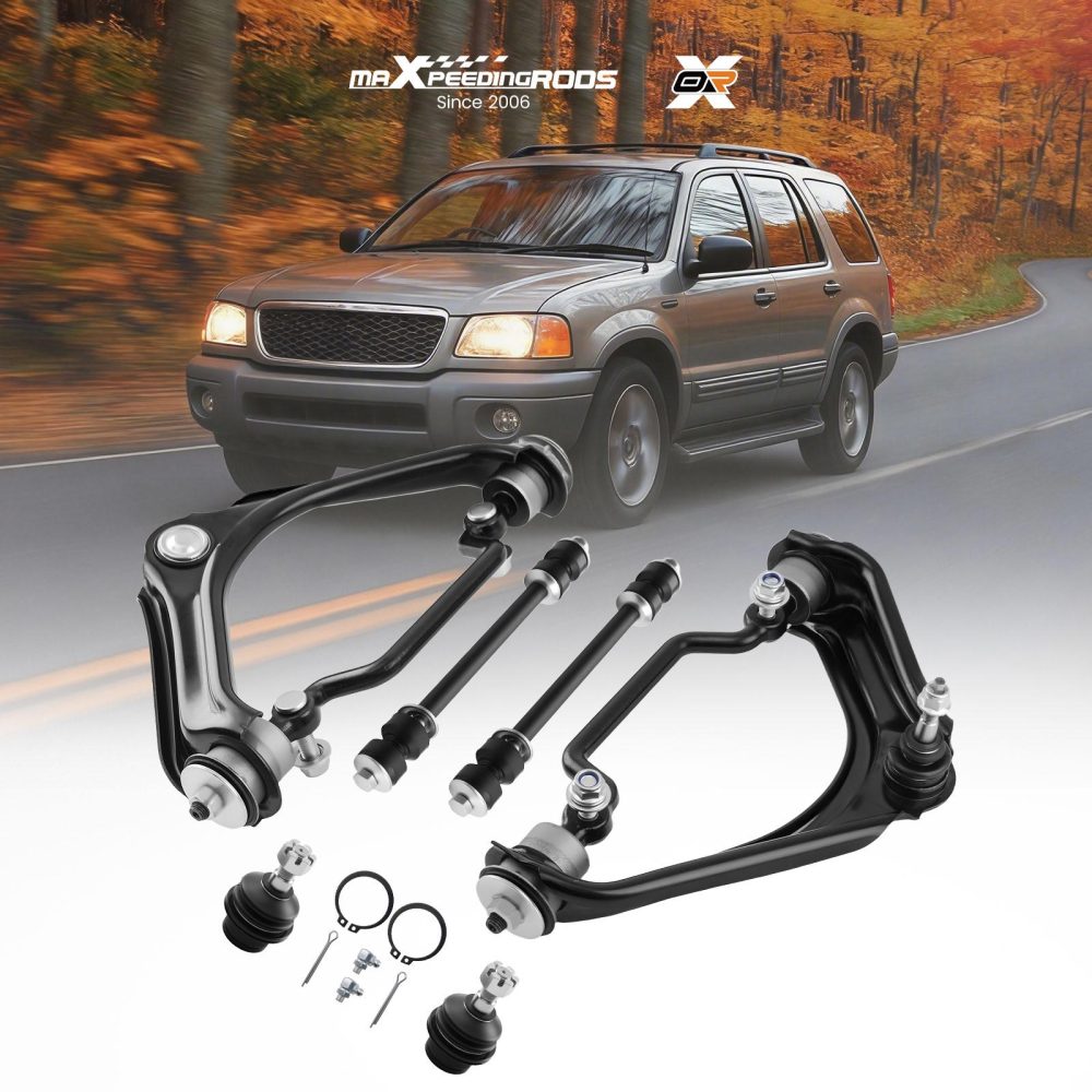 6x Front Upper Control Arm Lower Ball Joint for Explorer Mountaineer 2002-2005