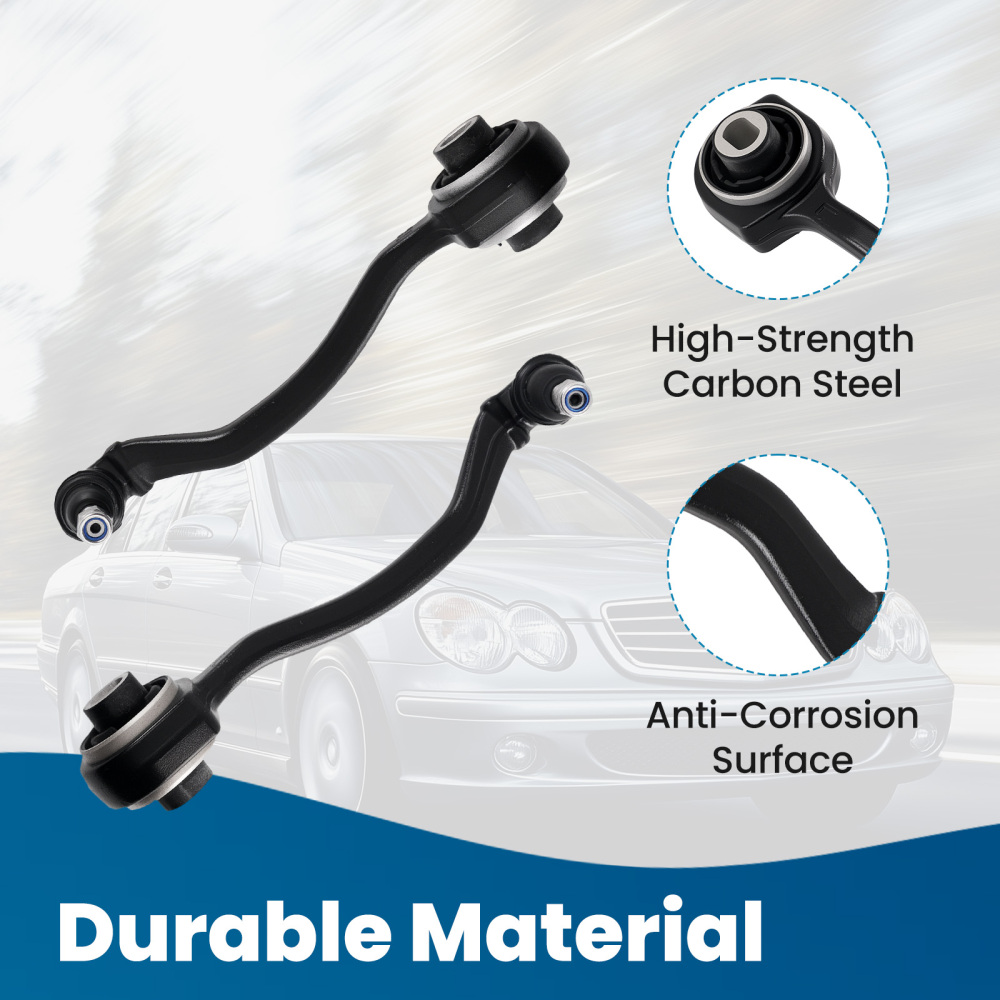10pc Lower Control Arm Swaybar Tierod compatible for Mercedes Benz CLK500/CLK550 2001-2009